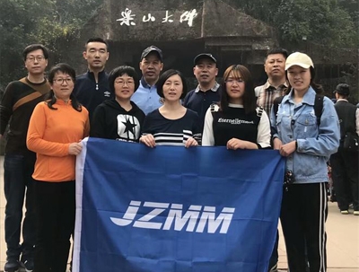 Organize staff in hangzhou, chengdu travel